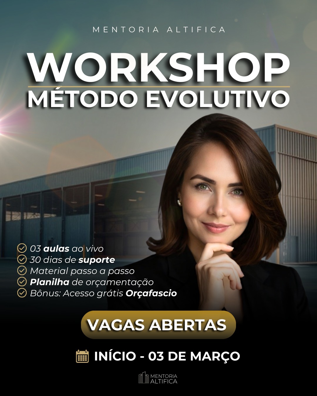 Suzane Stabelin - Mentora da Altifica